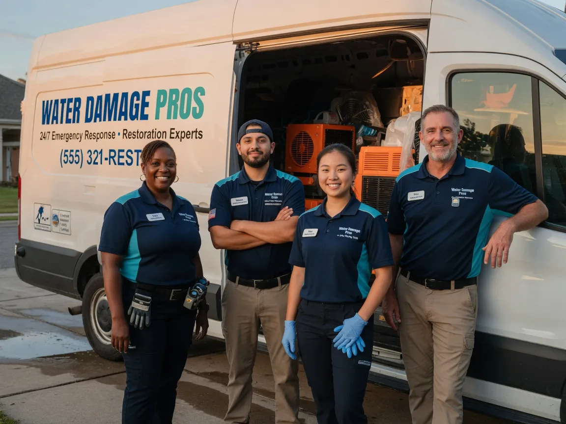 Water Damage Restoration company in Yale, OK